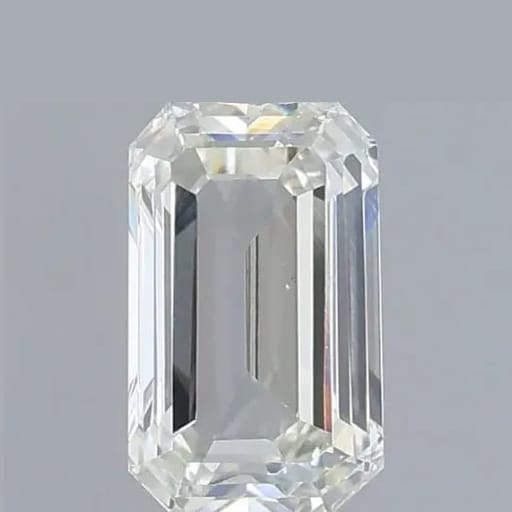 0.51 Carat Emerald Diamond