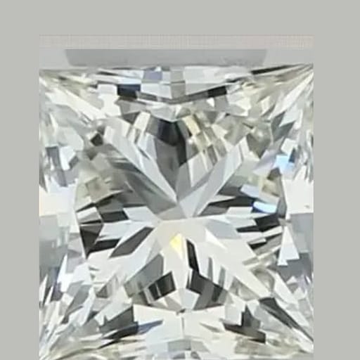 0.30 Carat Princess Diamond