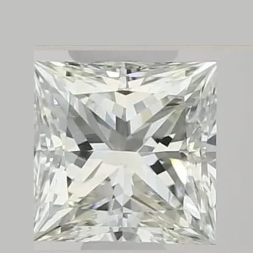0.33 Carat Princess Diamond