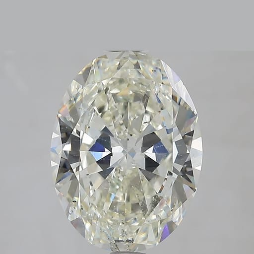3.50 Carat Oval Diamond