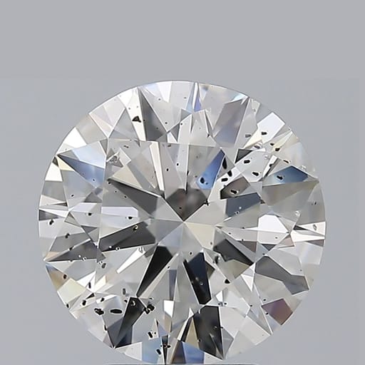 3.60 Carat Round Diamond