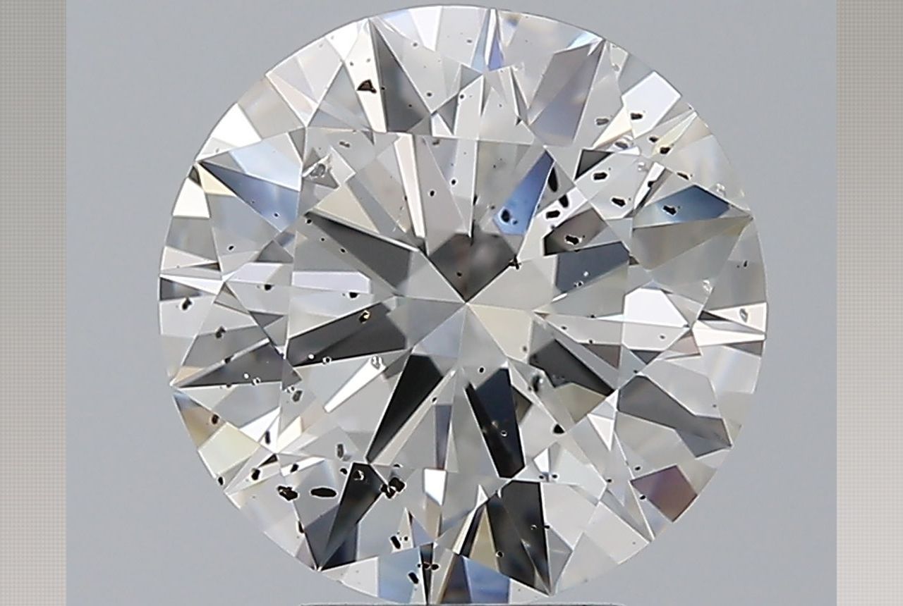3.60 Carat Round Diamond