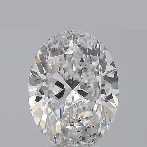 3.60 Carat Oval Diamond