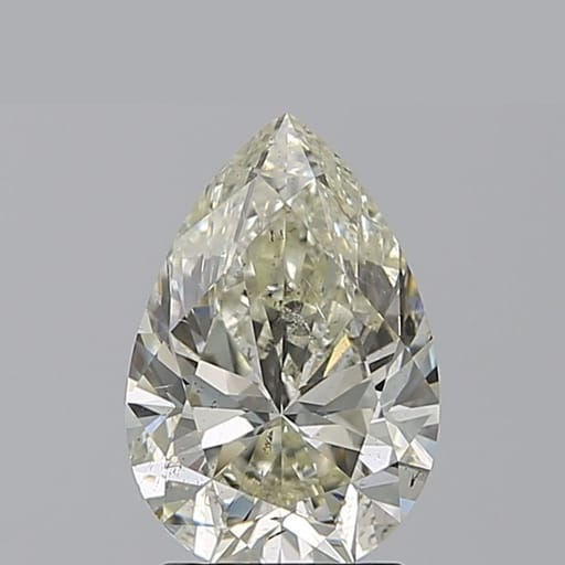 2.00 Carat Pear Diamond