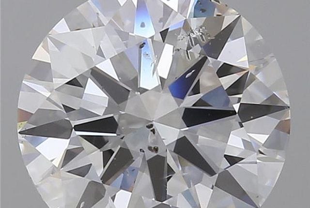 3.01 Carat Round Diamond
