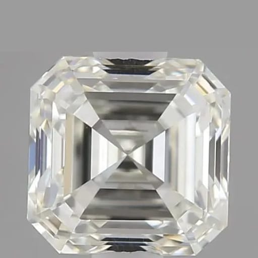 0.57 Carat Asscher Diamond