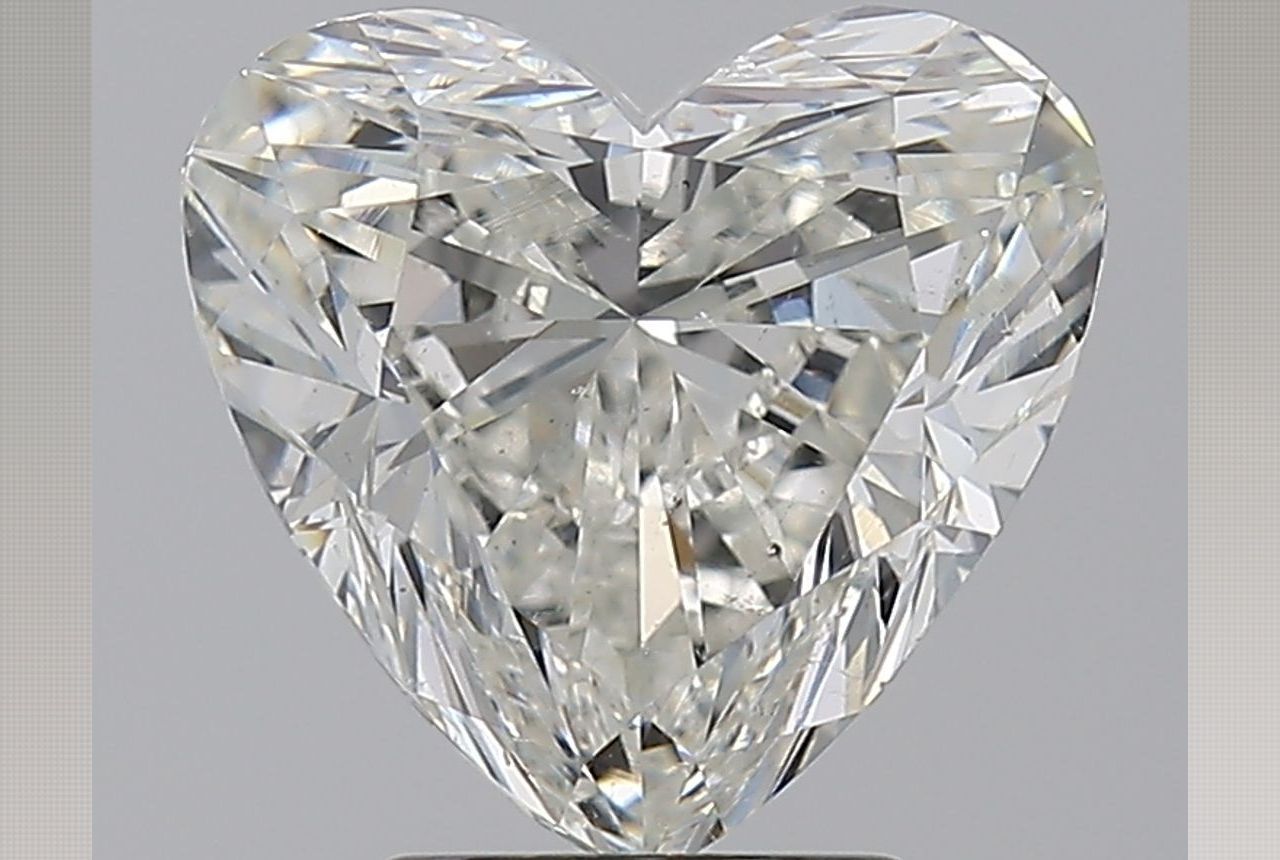 3.01 Carat Heart Diamond