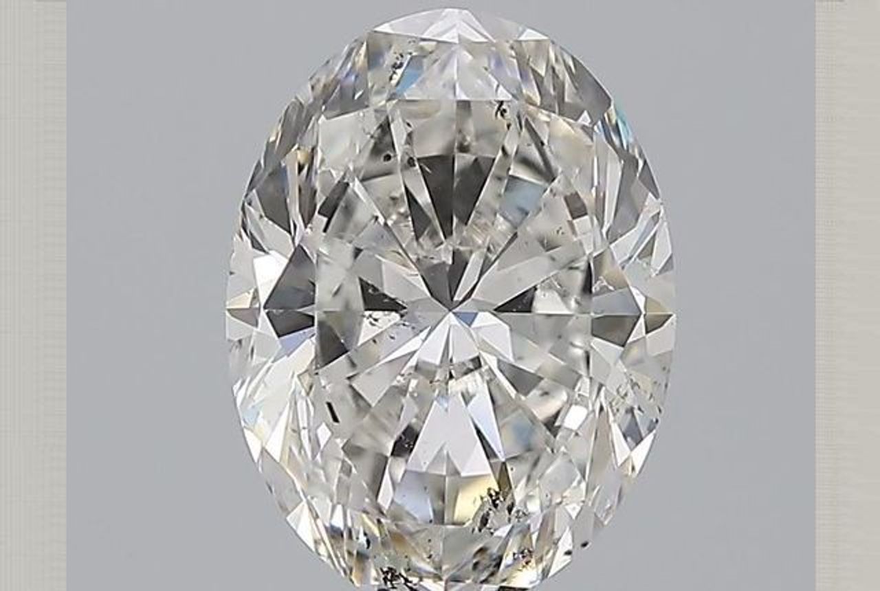 3.01 Carat Oval Diamond