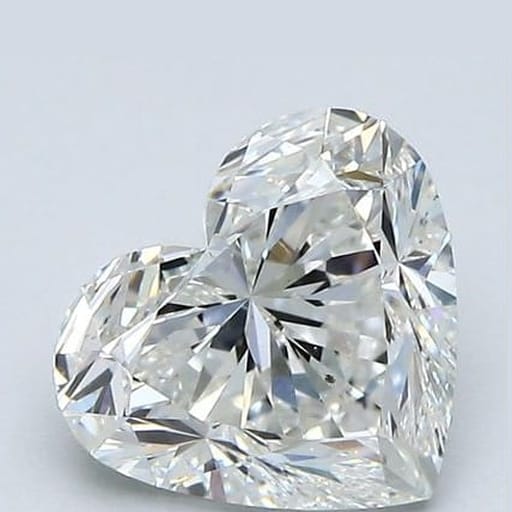 2.51 Carat Heart Diamond