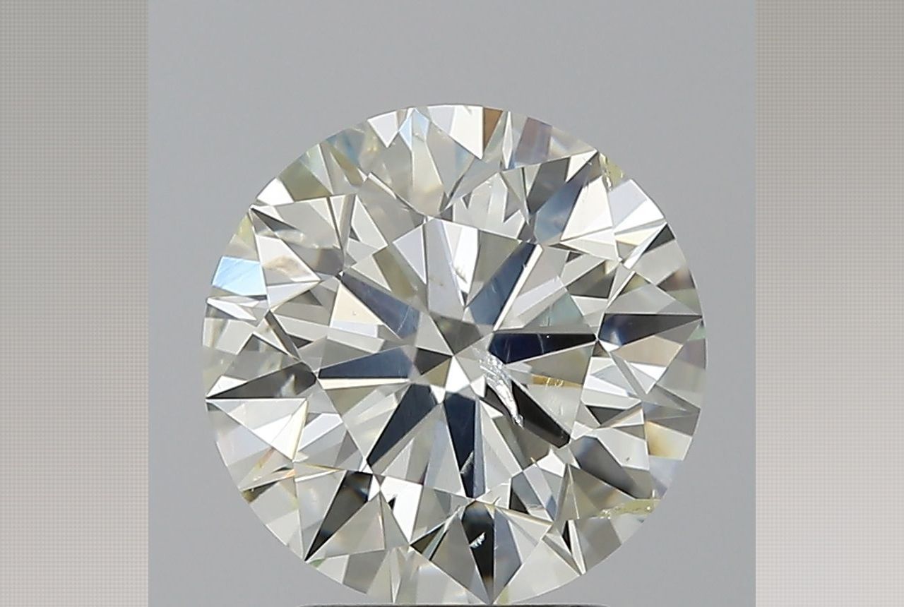 2.50 Carat Round Diamond