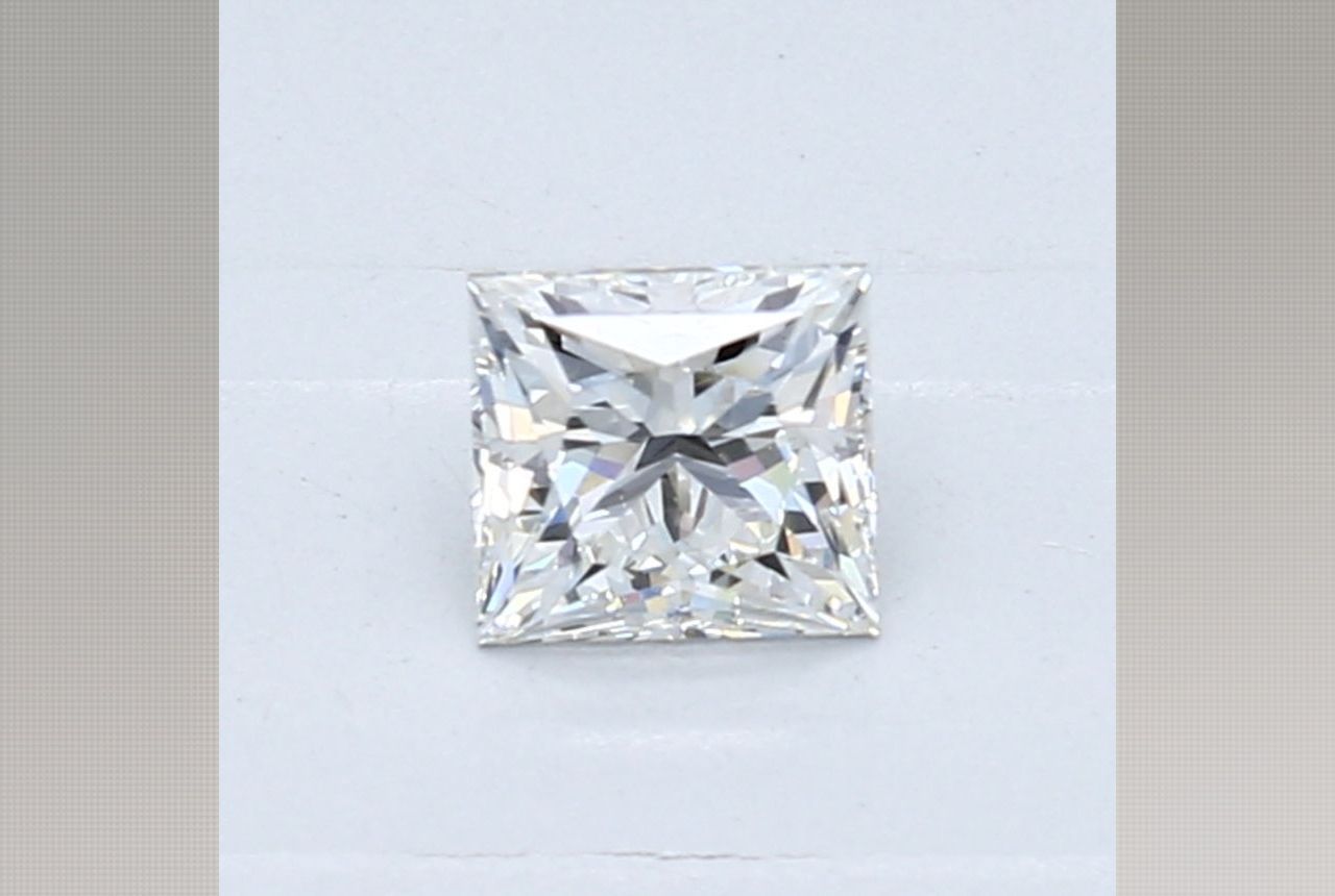 0.52 Carat Princess Diamond