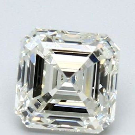 1.50 Carat Asscher Diamond