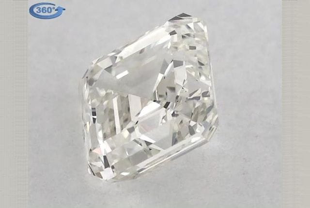 0.81 Carat Asscher Diamond