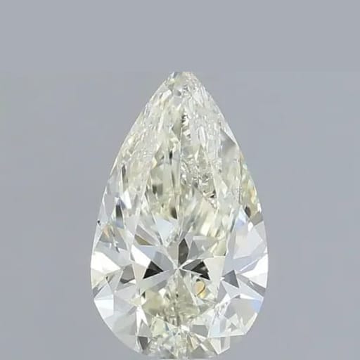 0.50 Carat Pear Diamond