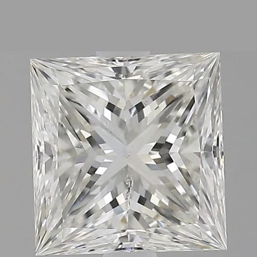 2.51 Carat Princess Diamond