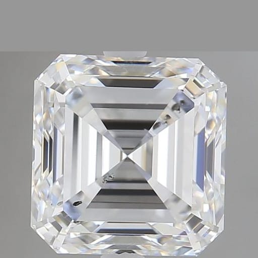 1.80 Carat Asscher Diamond