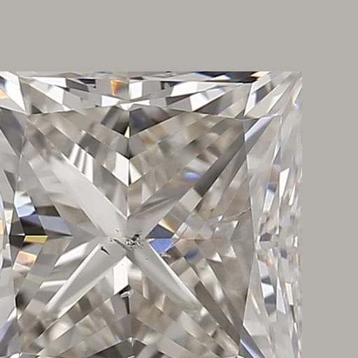 1.93 Carat Princess Diamond