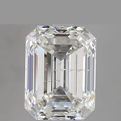 2.01 Carat Emerald Diamond