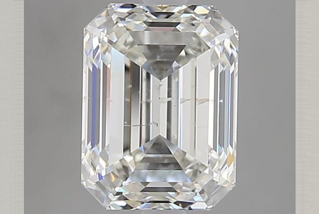 2.01 Carat Emerald Diamond