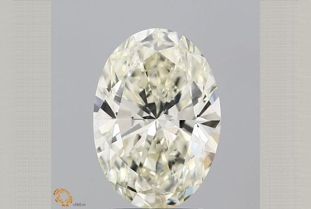 3.02 Carat Oval Diamond
