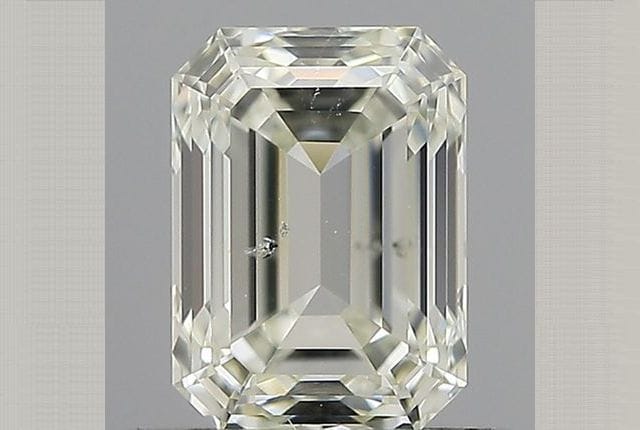 0.81 Carat Emerald Diamond