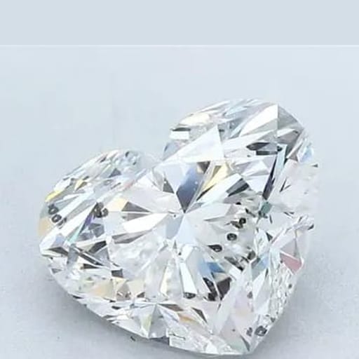 3.01 Carat Heart Diamond