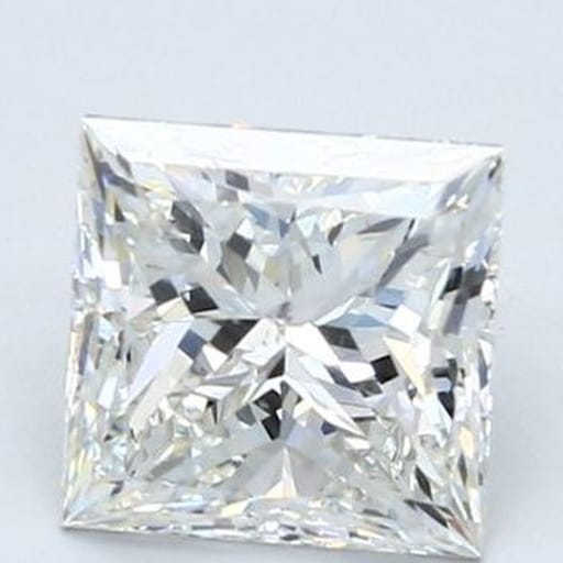 1.83 Carat Princess Diamond