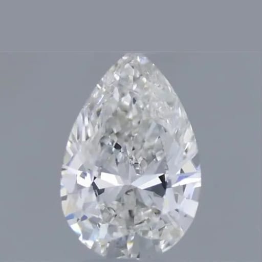 0.18 Carat Pear Diamond