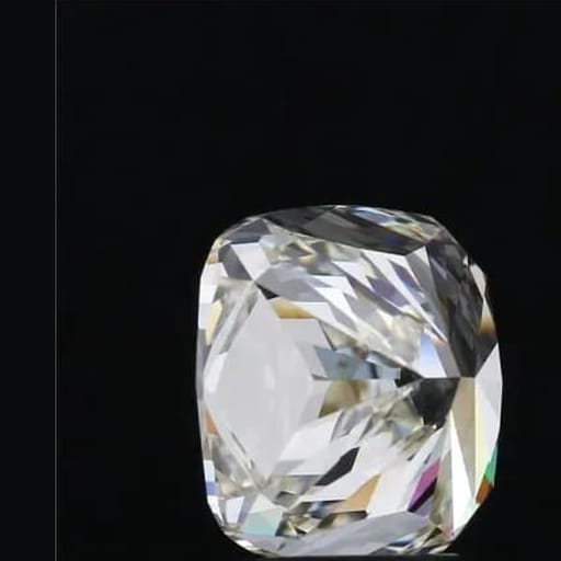 3.02 Carat Cushion Diamond