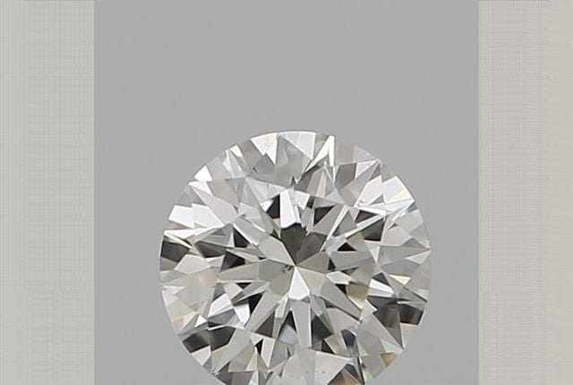 0.27 Carat Round Diamond