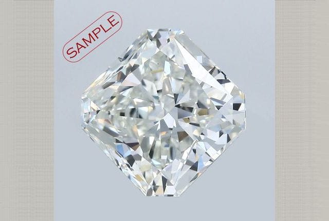 3.06 Carat Radiant Diamond