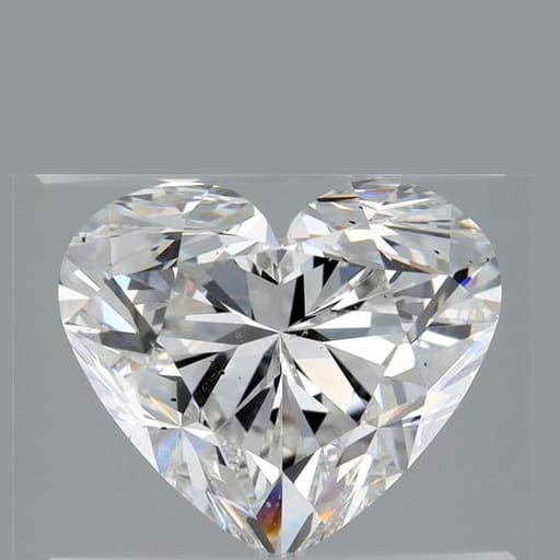 2.03 Carat Heart Diamond