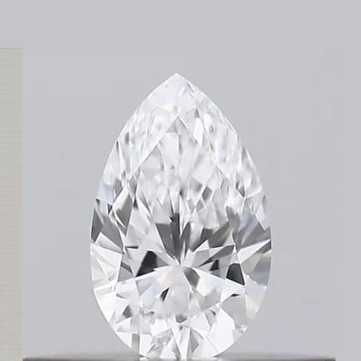 0.18 Carat Pear Diamond