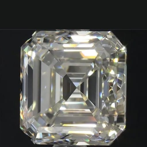 1.50 Carat Asscher Diamond