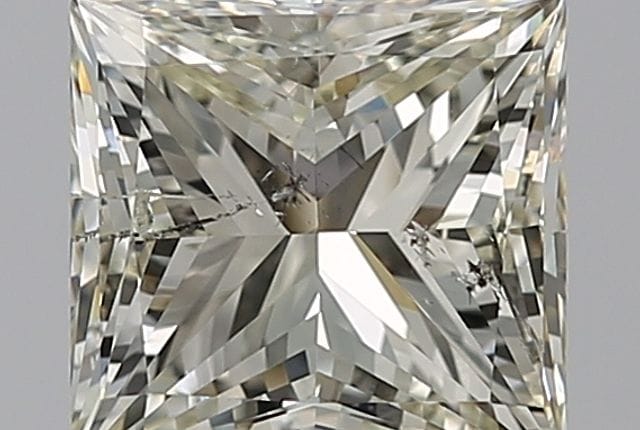 1.90 Carat Princess Diamond