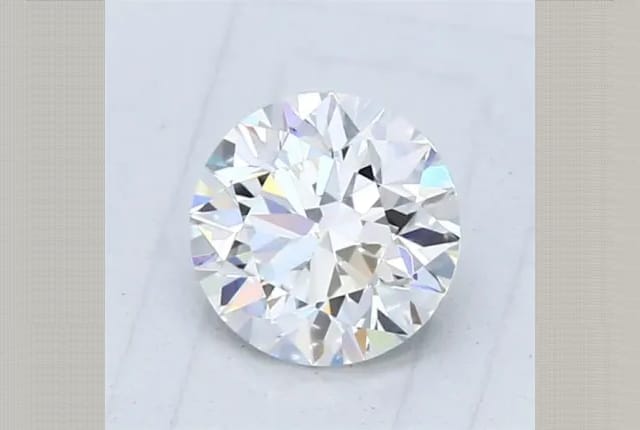 0.91 Carat Round Diamond