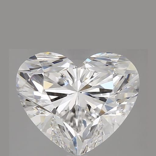 3.07 Carat Heart Diamond