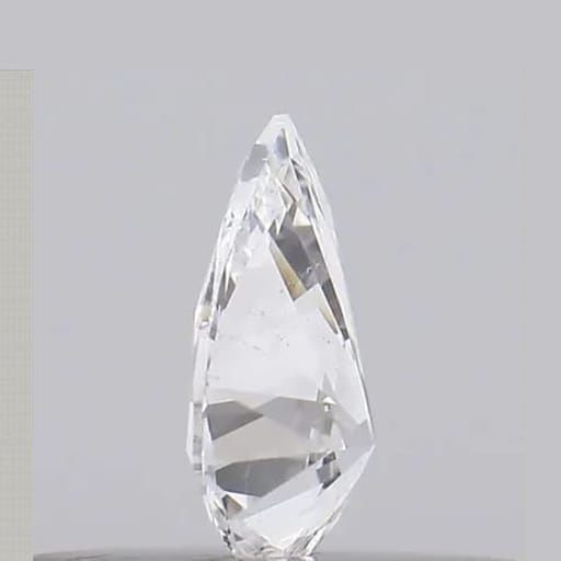 0.18 Carat Pear Diamond