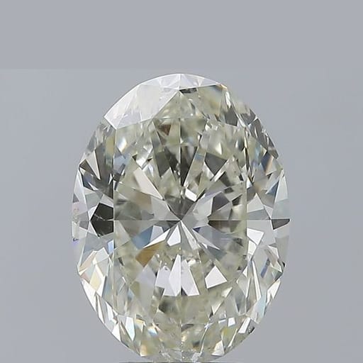 3.50 Carat Oval Diamond