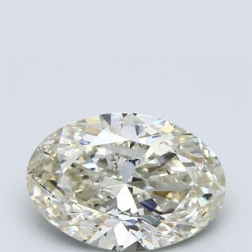 5.06 Carat Oval Diamond