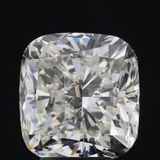 4.57 Carat Cushion Diamond