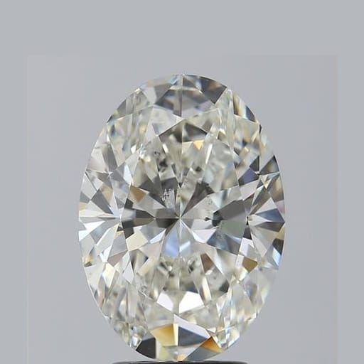 3.50 Carat Oval Diamond