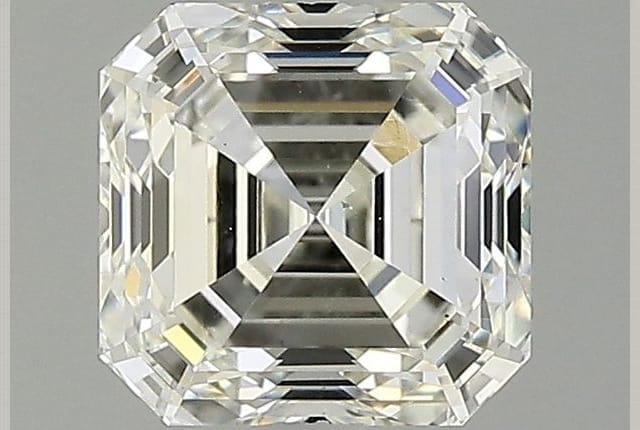 2.00 Carat Asscher Diamond