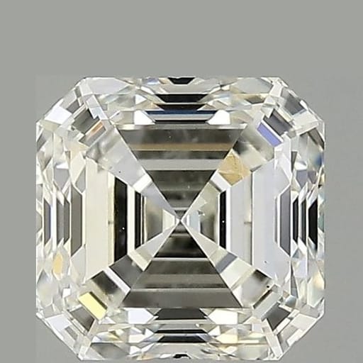 2.00 Carat Asscher Diamond