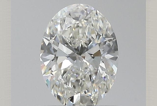 0.52 Carat Oval Diamond