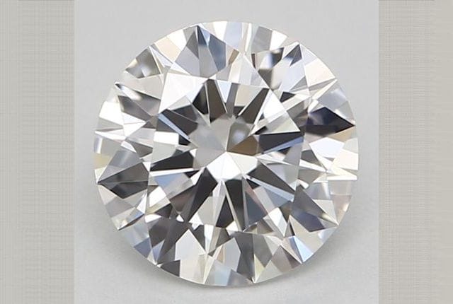 0.91 Carat Round Diamond