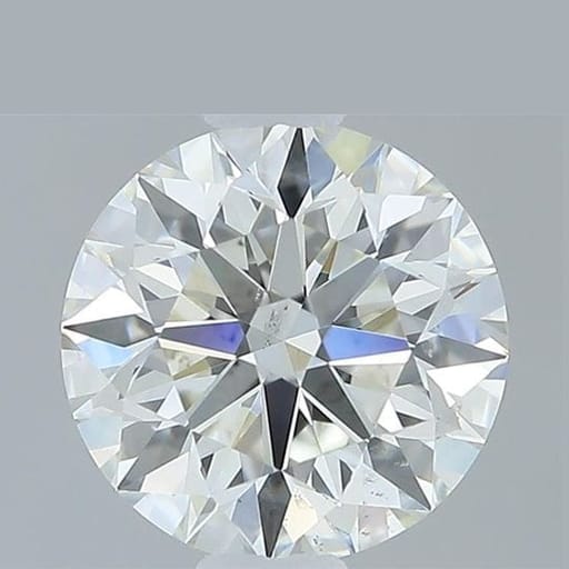 0.76 Carat Round Diamond