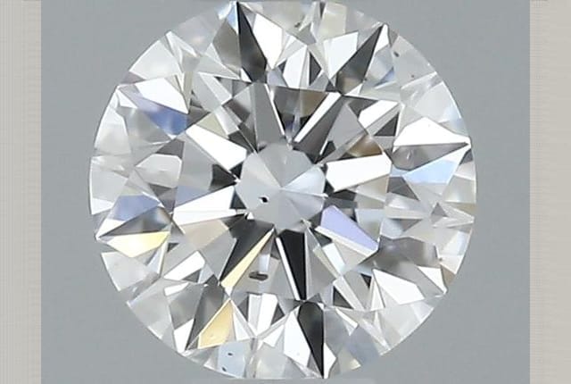 0.30 Carat Round Diamond