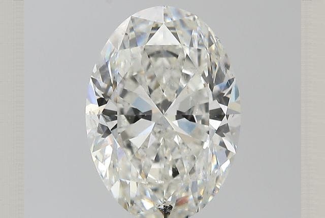 5.01 Carat Oval Diamond
