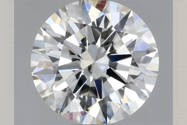 0.80 Carat Round Diamond